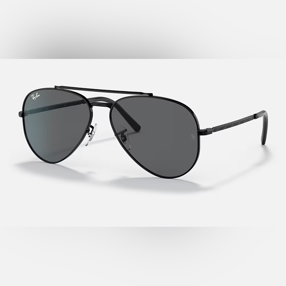 RAY BAN AVIATORS - BLACK